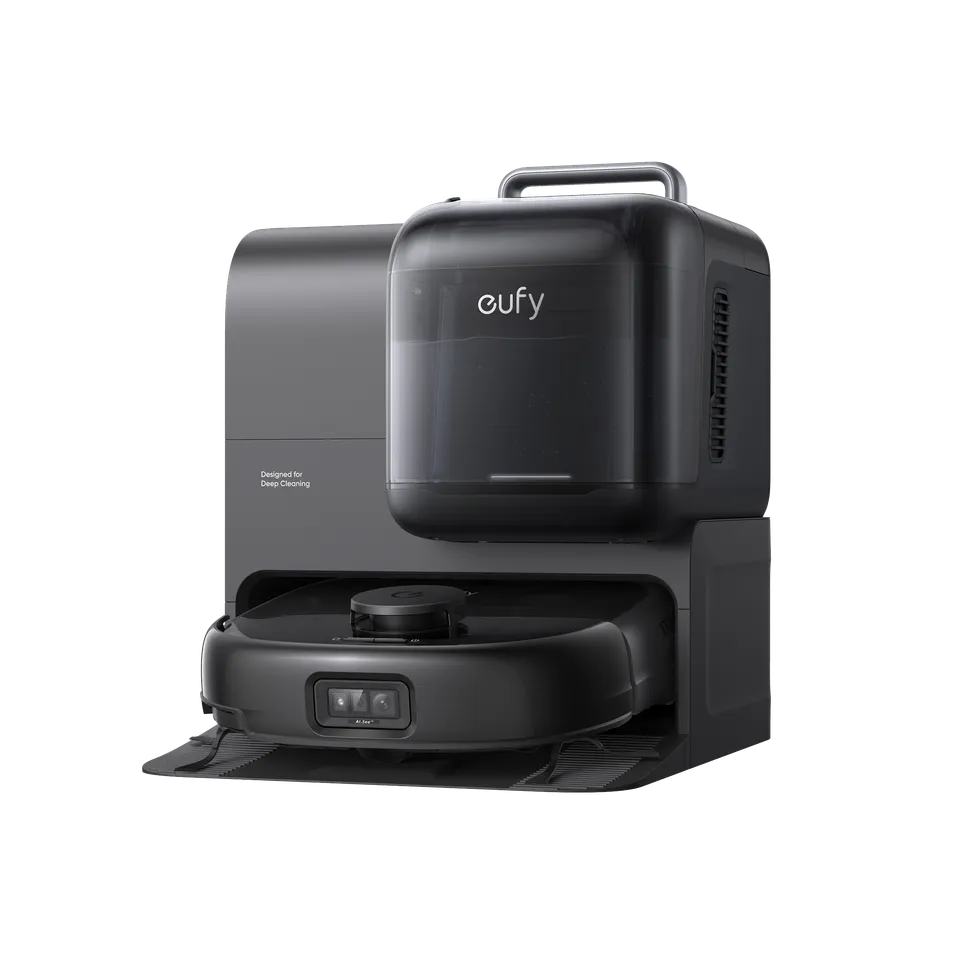 eufy-omni-e28-robot-aspirateur-laveur-20000-pa-avec-station-tout-en-un image 1