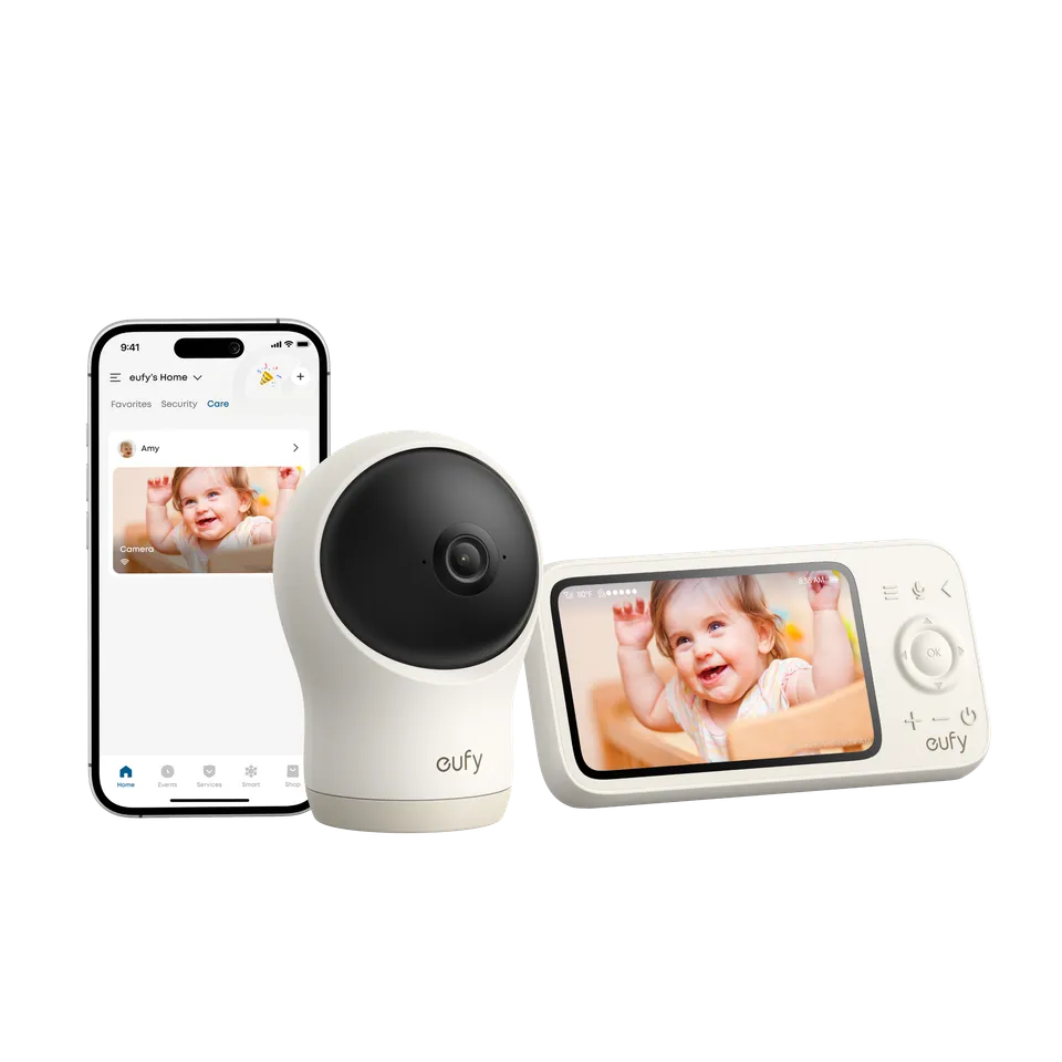 eufy-baby-monitor-c10-babyphone-vid-o-2k-hd image 1