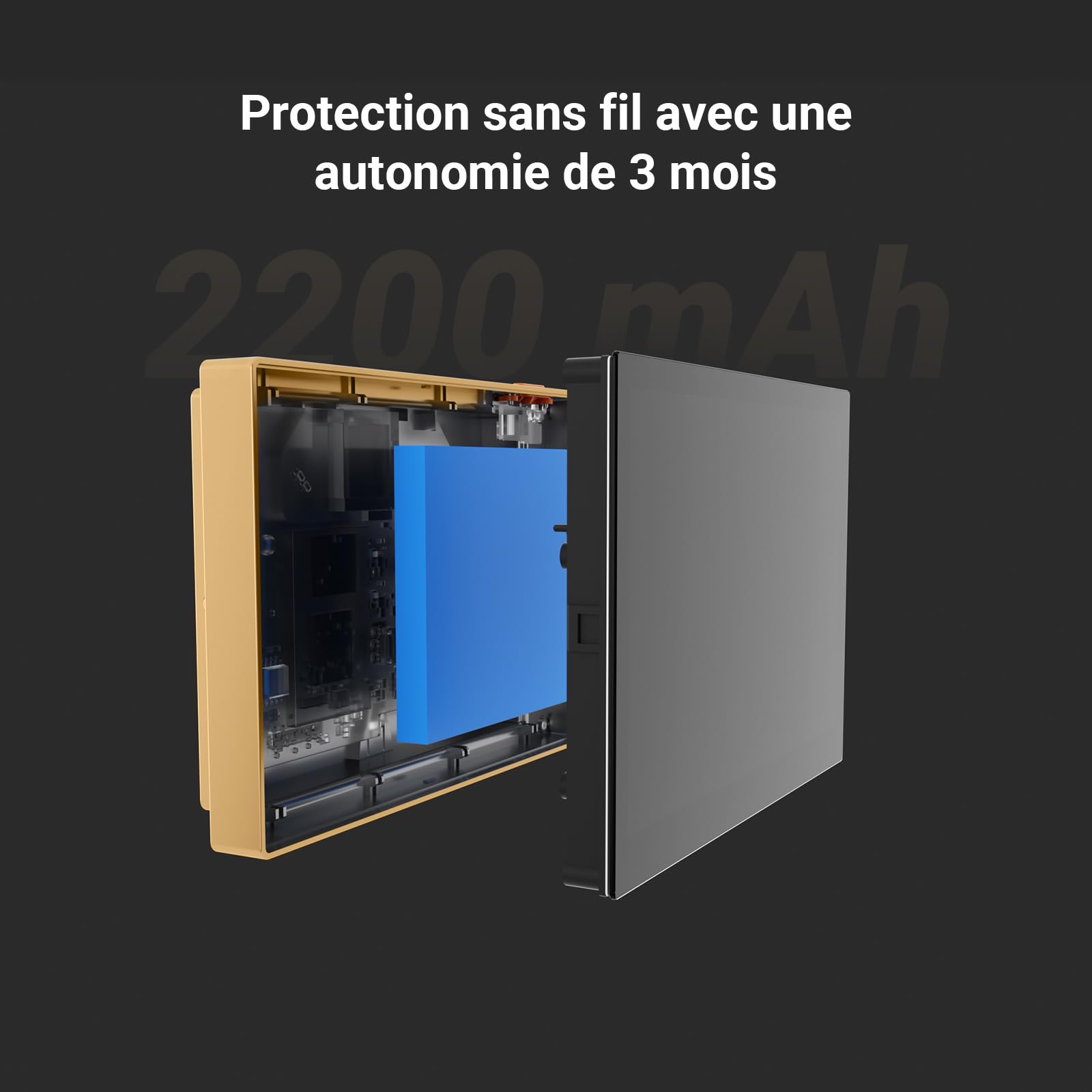 ezviz-cp2-judas-connect-sans-fil-2mp-cran-4-3-pouces-or image 5