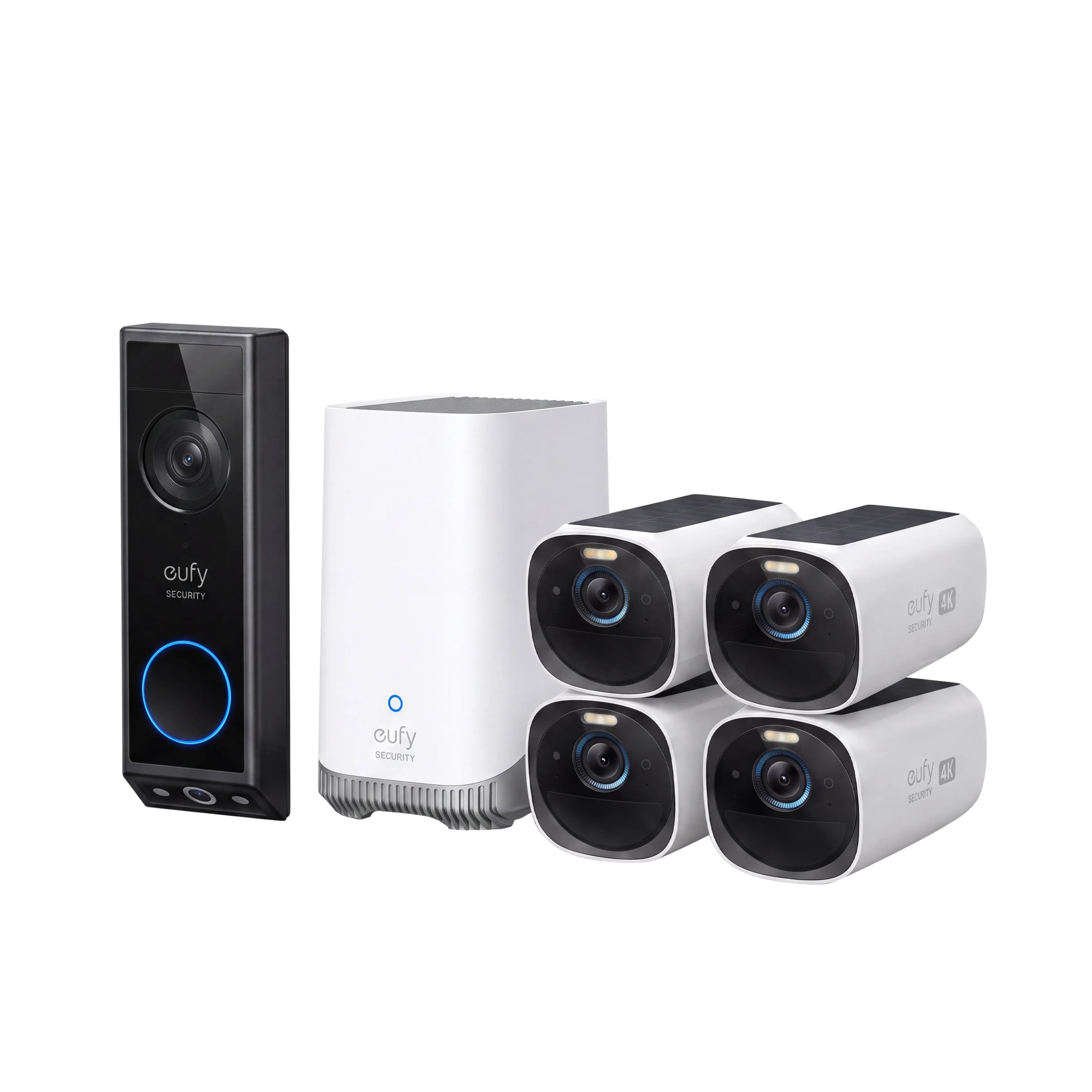 eufy-eufycam-3-s330-kit-4-cam-ras-4k-sonnette-vid-o-dual-e340 image 1