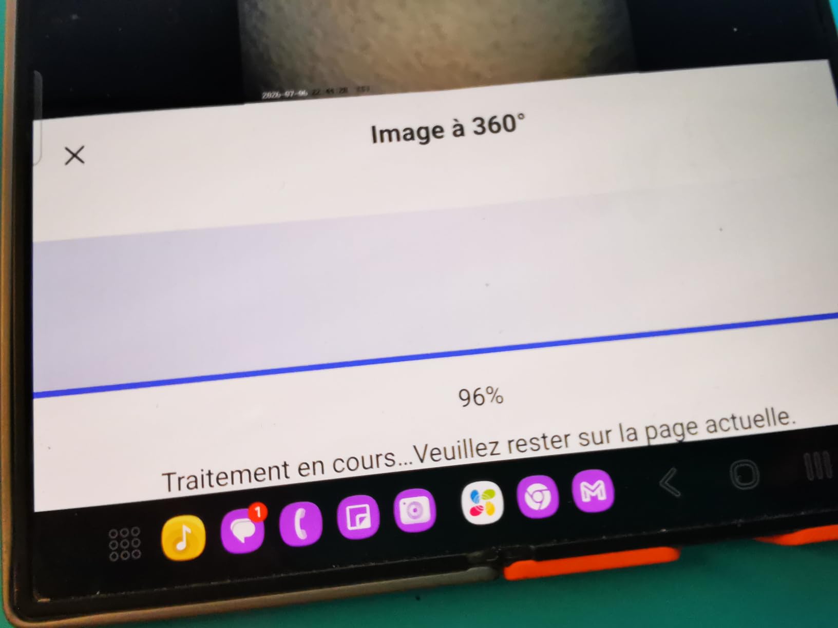 Excellente image, appli à apprivoiser
