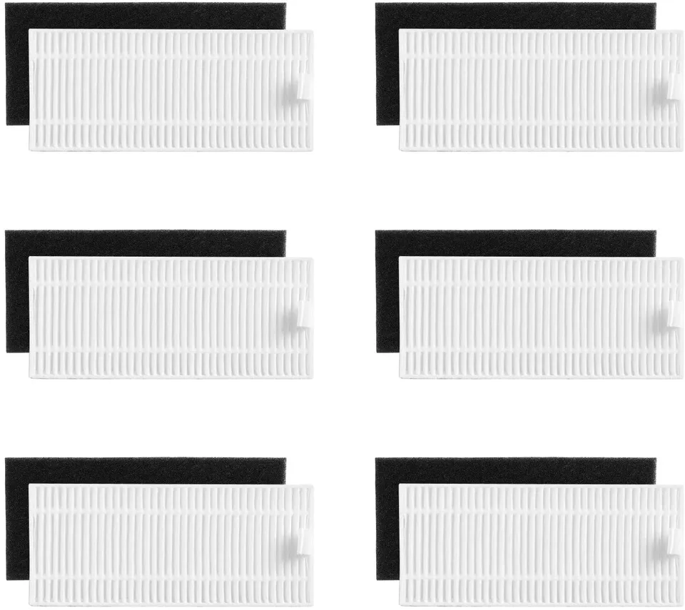 eufy-set-6-filtres-de-rechange-pour-robovac-11s-15c-30c-et-compatibles image 1