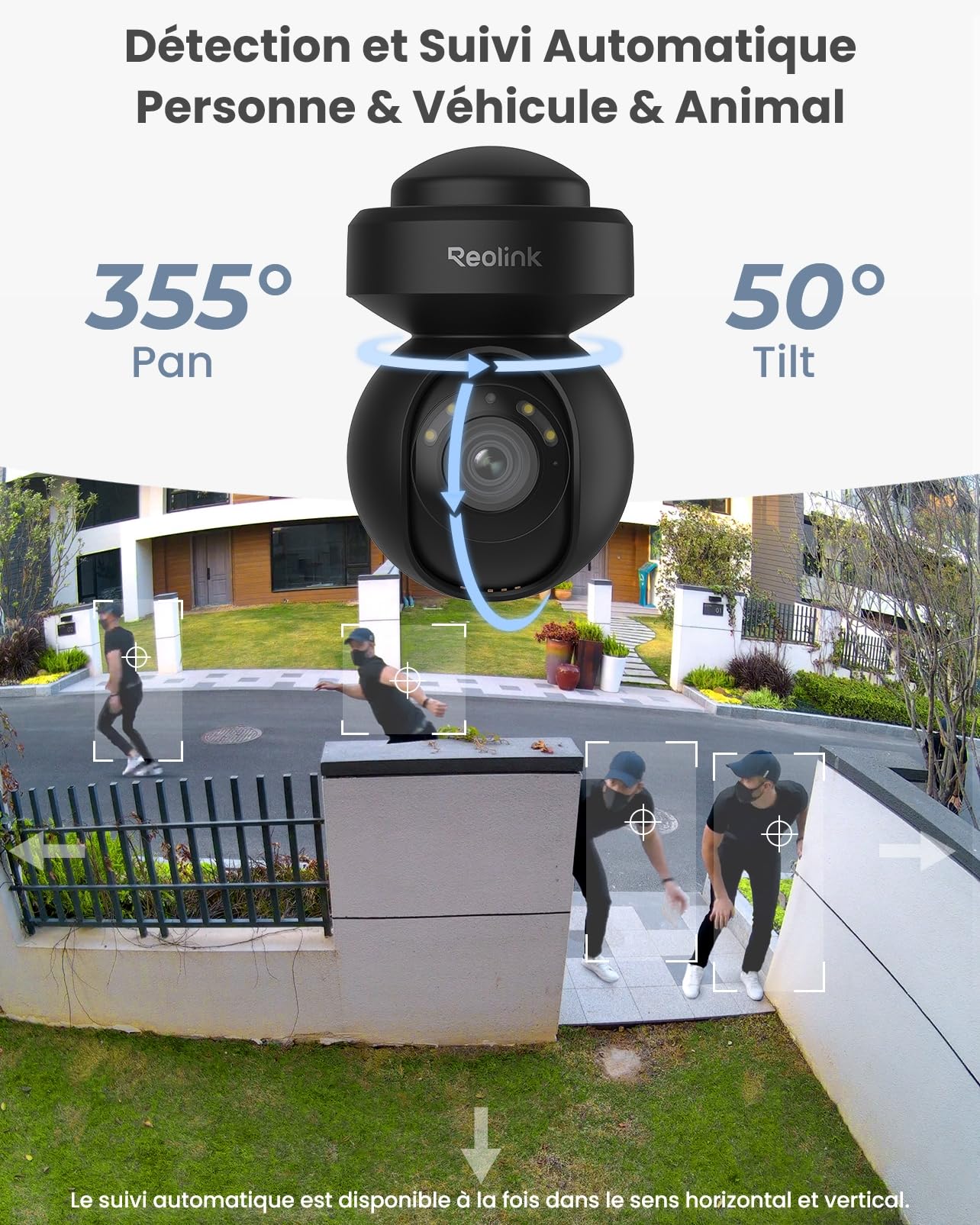 reolink-e1-outdoor-5mp-ptz-cam-ra-surveillance-wifi-ext-rieure-avec-d-tection-hu image 2