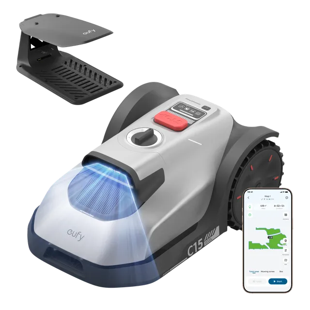 eufy-c15-robot-tondeuse-gazon-sans-fil image 1