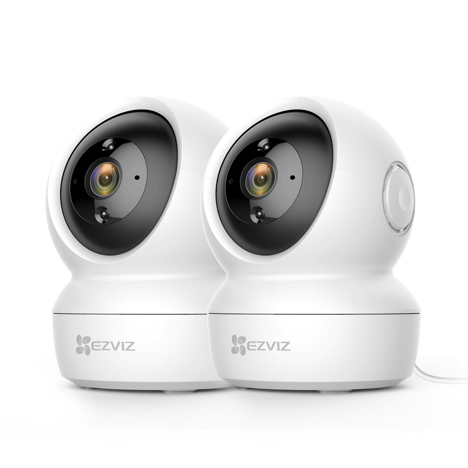 ezviz-c6n-lot-de-2-cam-ras-int-rieures-wifi-1080p-360-suivi-intelligent image 1