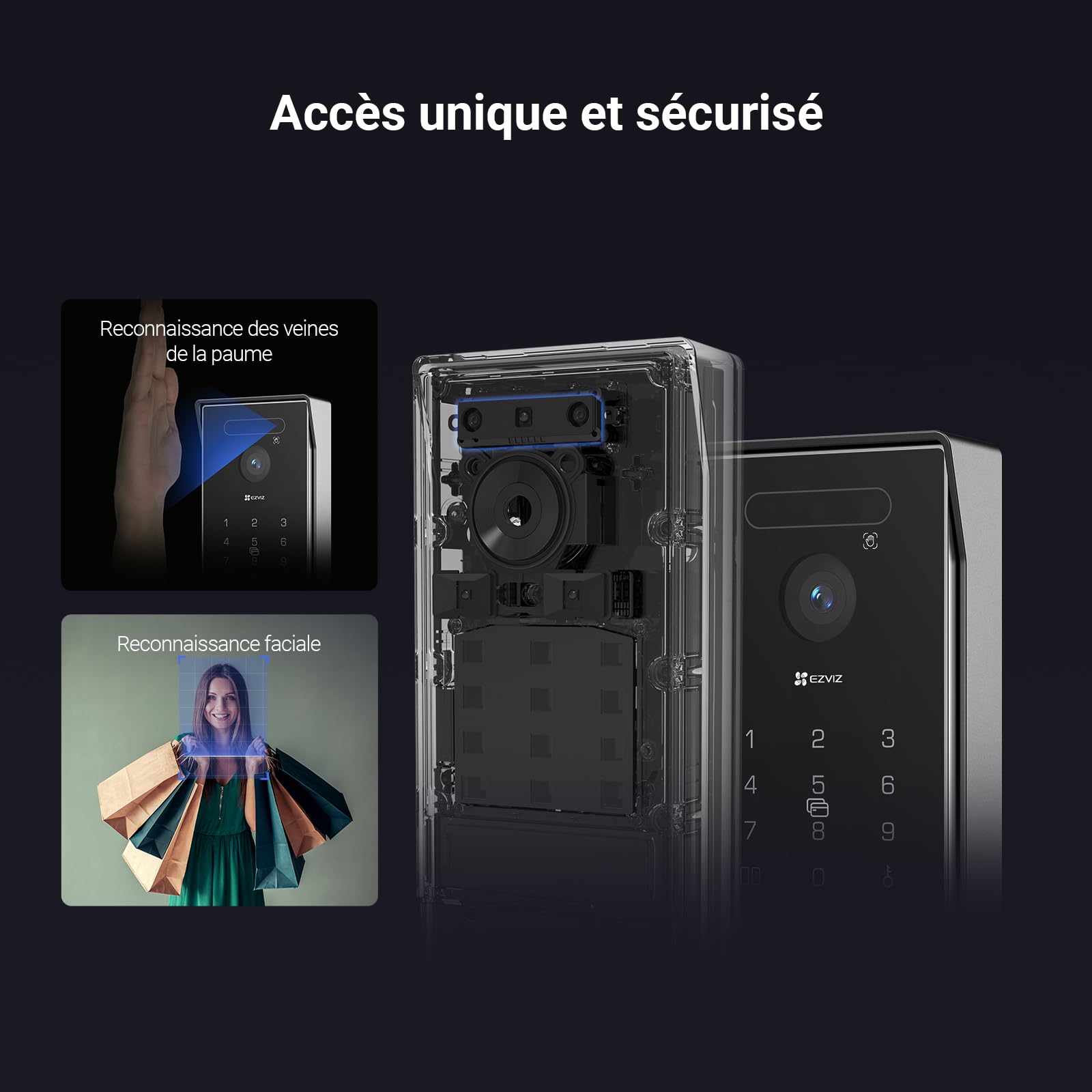 ezviz-hp7-pro-visiophone-filaire-wifi-4k-8mp-cran-8-reconnaissance-3d image 2