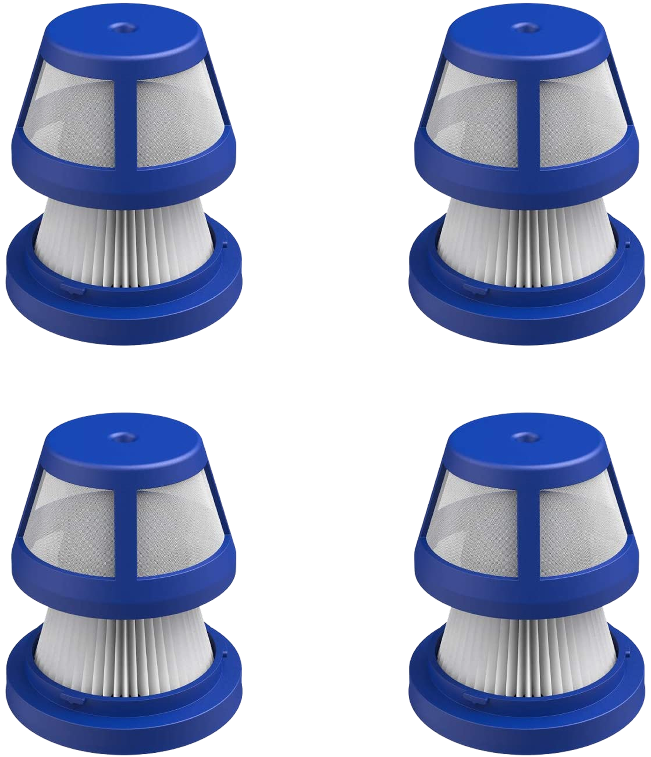 eufy-homevac-h11-h11-pure-kit-de-filtres-de-rechange-lot-de-4-accessoire-aspirat image 1