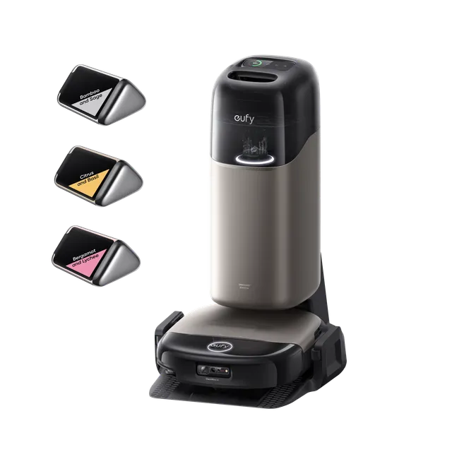 eufy-hydrojet-s2-robot-aspirateur-laveur-recharge-parfum-omni-s2-3-parfums image 1