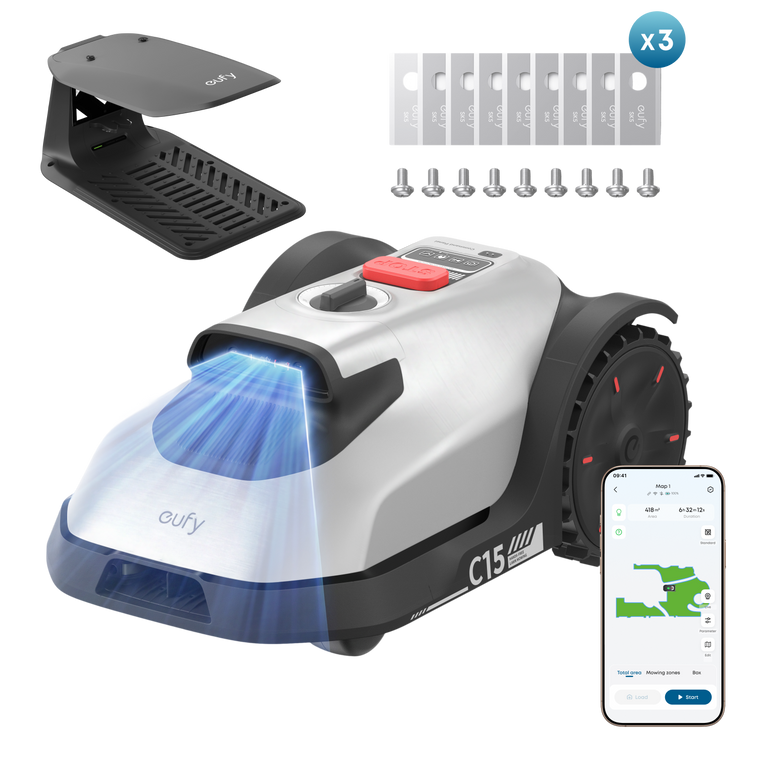 eufy-robot-lawn-mower-e18-jeu-de-lames-robot-tondeuse image 3