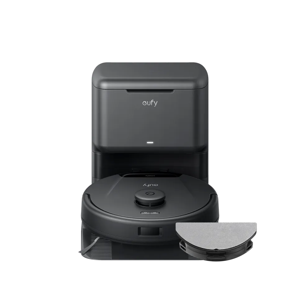 eufy-l60-hybrid-robot-aspirateur-laveur-station-auto-vidange-5000-pa image 1