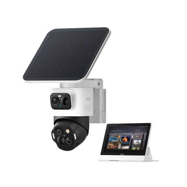eufy-eufycam-s4-cam-ra-triple-objectif-4k-cran-connect-e10 image 1