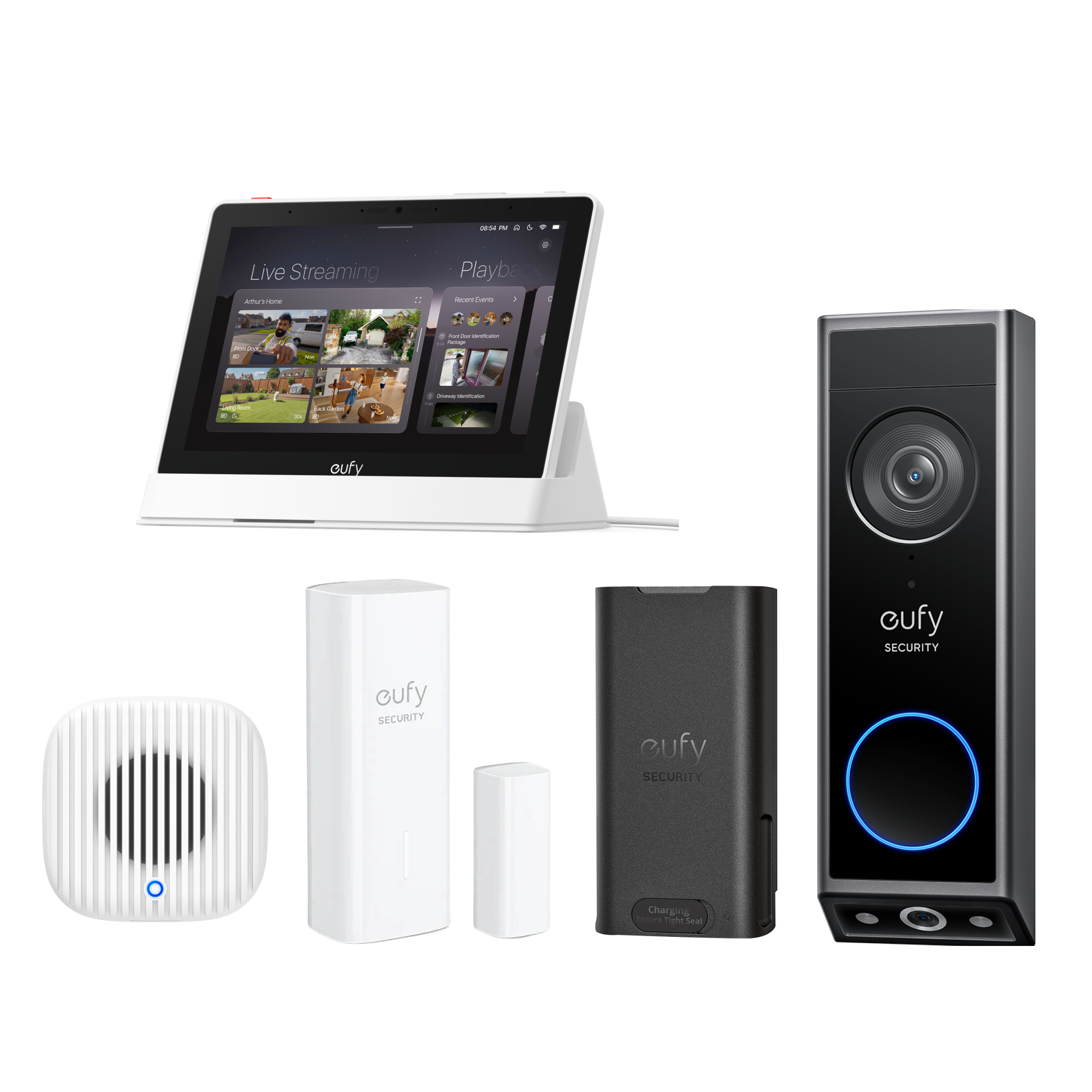 eufy-video-doorbell-e340-pack-complet-entr-e-connect-e-sonnette-vid-o-2k-double- image 1