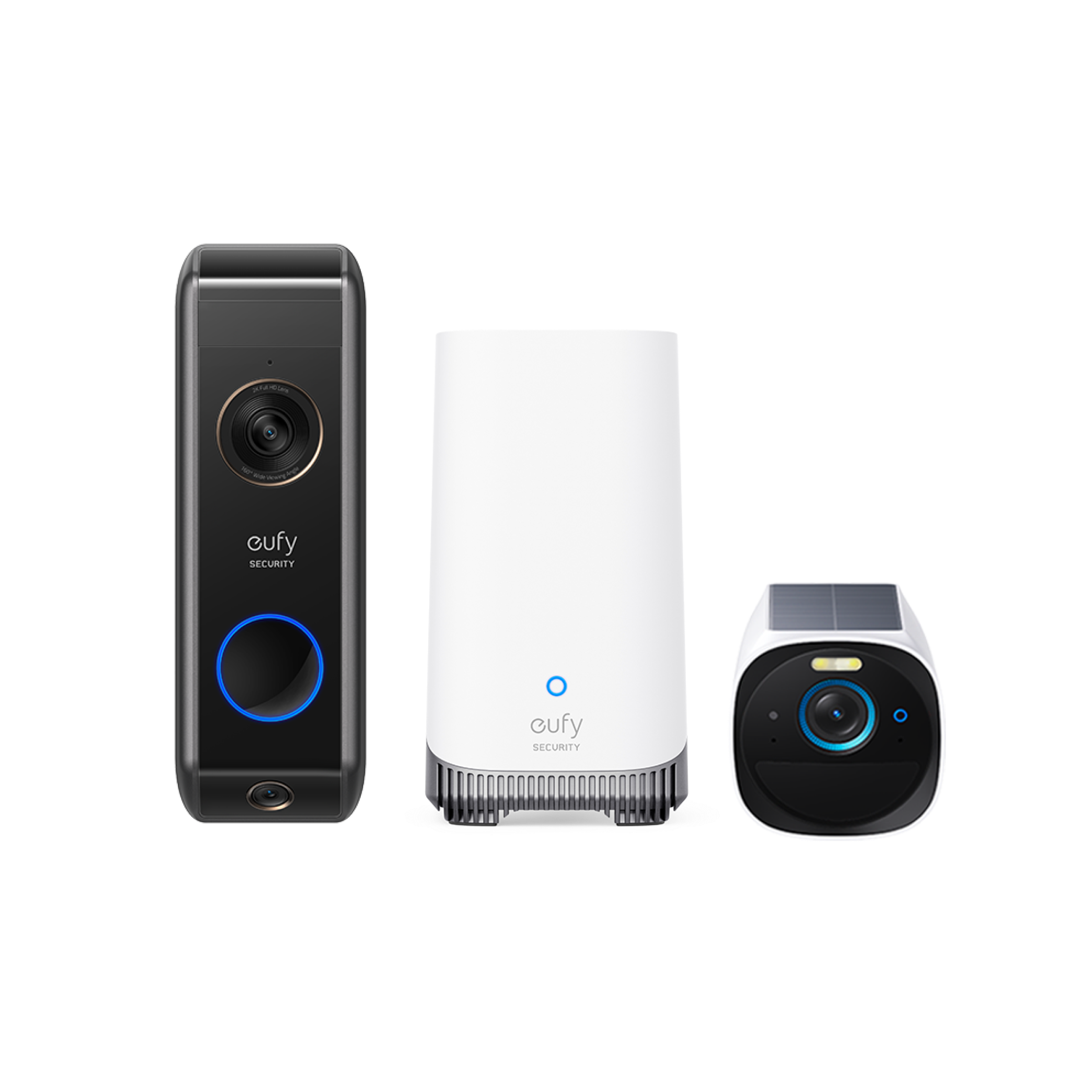 eufy-eufycam-s330-video-doorbell-s330-homebase-3-pack-s-curit image 1