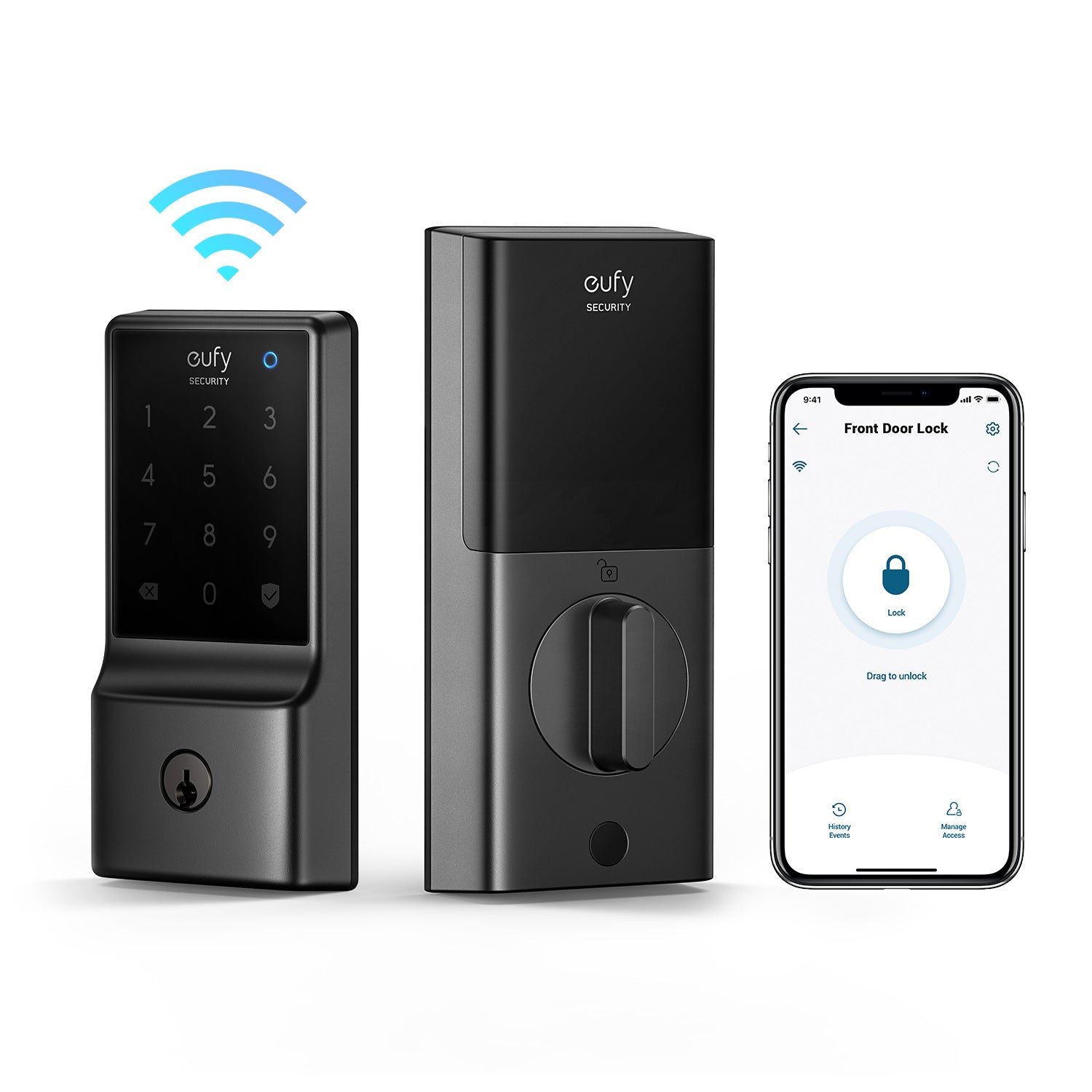 eufy-video-smart-lock-serrure-connect-e-3-en-1-cam-ra-2k-sonnette-empreinte-digi image 7