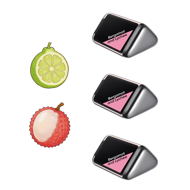eufy-recharge-parfum-bergamote-et-litchi-pour-robot-omni-s2-lot-de-3 image 1