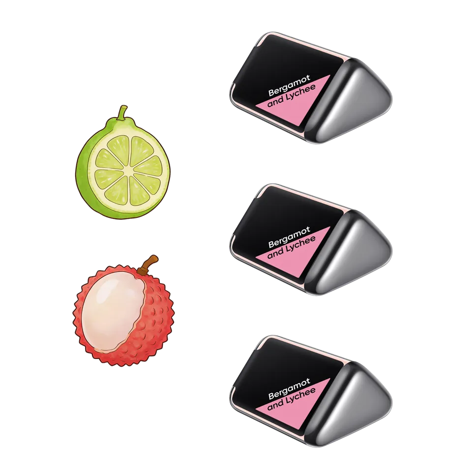 eufy-recharge-parfum-bergamote-et-litchi-pour-robot-omni-s2-lot-de-3 image 1