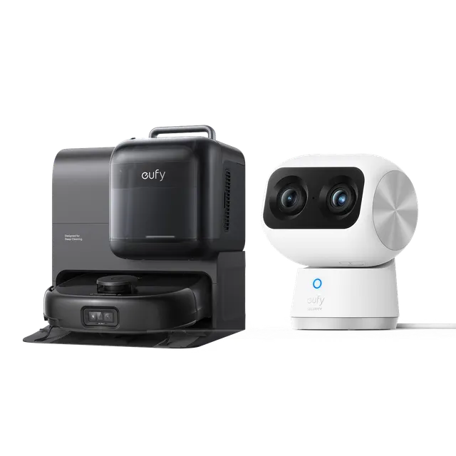 eufy-robot-vacuum-omni-e28-avec-cam-ra-int-rieure-s350 image 1