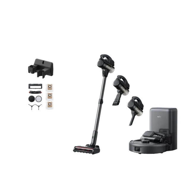 eufy-e20-flexione-3-en-1-robot-kit-accessoires-support-mural image 1