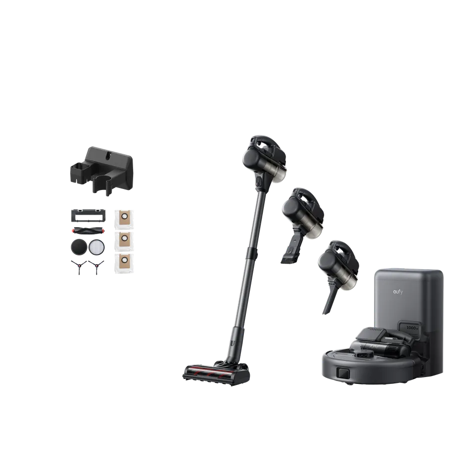 eufy-e20-flexione-3-en-1-robot-kit-accessoires-support-mural image 1