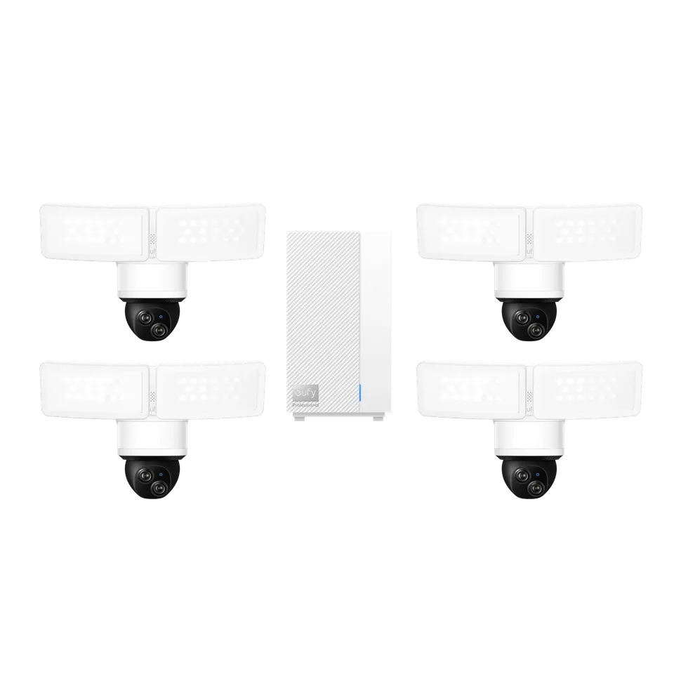 eufy-floodlight-camera-e340-kit-4-cam-ras-homebase-professional-s1-2 image 1