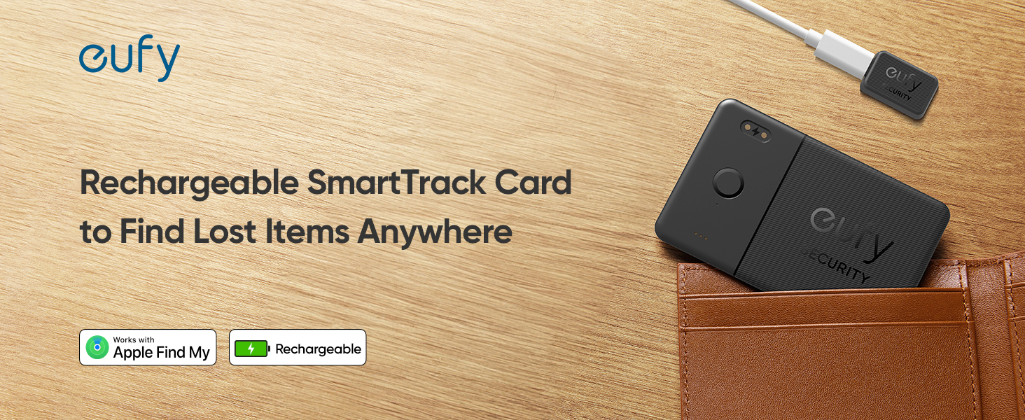 eufy-smarttrack-card-e30-carte-traceur-apple-find-my-rechargeable image 8