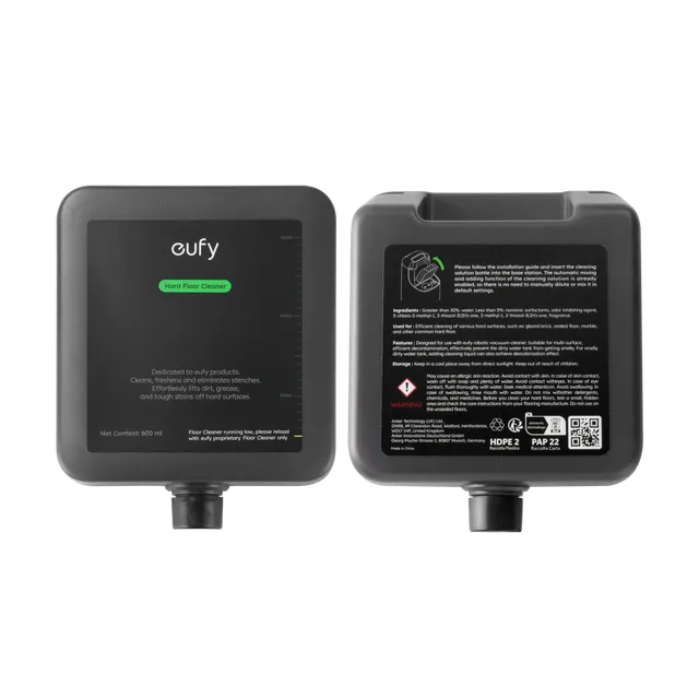 eufy-s1-pro-cartouche-solution-nettoyante-sols-durs-600-ml image 1