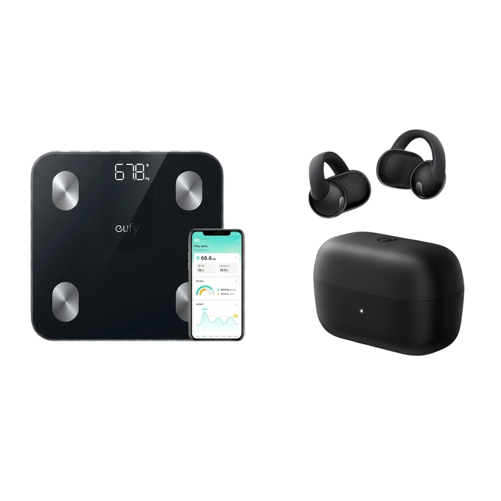 eufy-smart-scale-a1-balance-connect-e-soundcore-c50i image 1