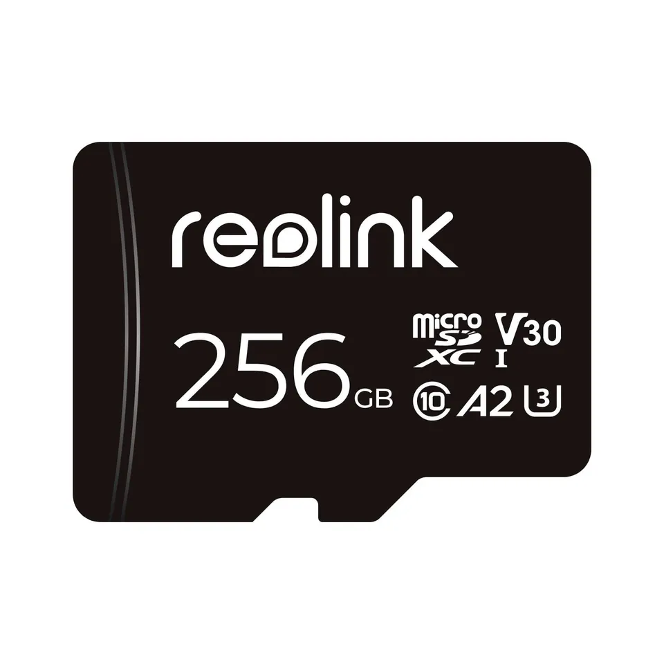reolink-256gb-microsdxc-carte-m-moire-a2-u3-classe-10-pour-cam-ras-de-surveillan image 1