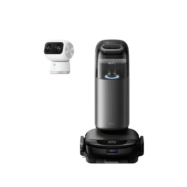 eufy-robot-omni-s1-pro-cam-ra-int-rieure-s350-pack-duo image 1