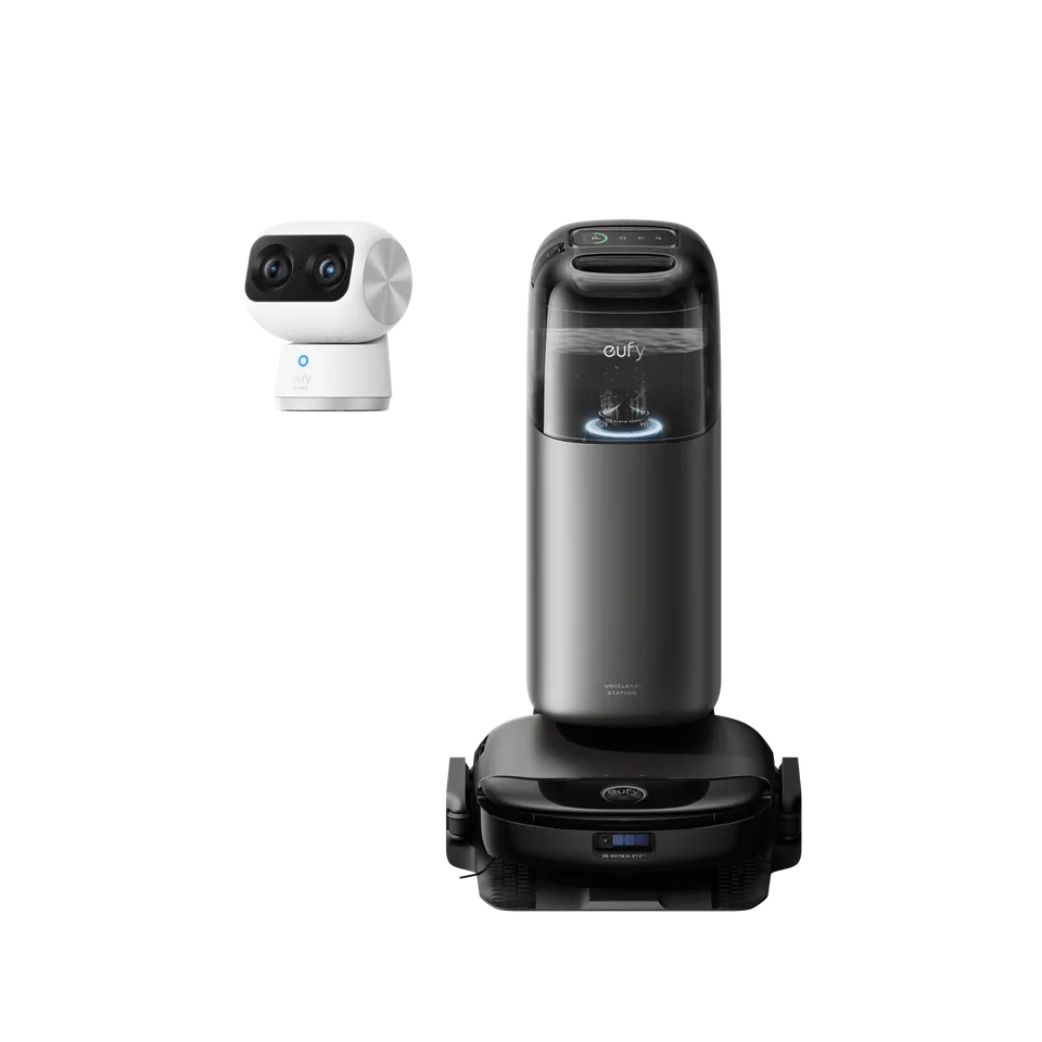 eufy-robot-omni-s1-pro-cam-ra-int-rieure-s350-pack-duo image 1