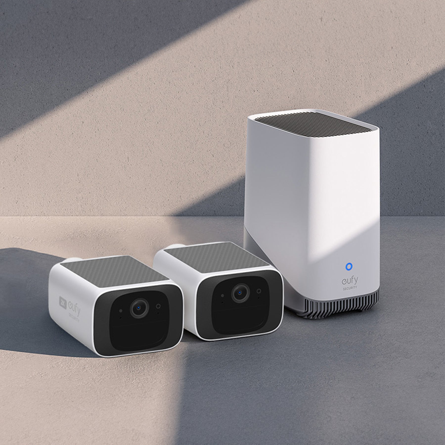 eufy-security-s220-solocam-kit-2-cam-ras-solaires-2k-homebase-3 image 5