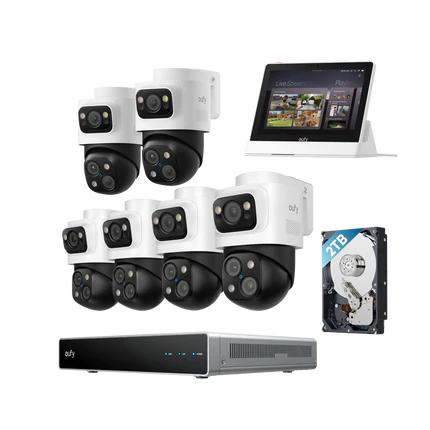 eufy-poe-bullet-ptz-cam-s4-kit-2-cam-ras-triple-objectif-16mp image 6