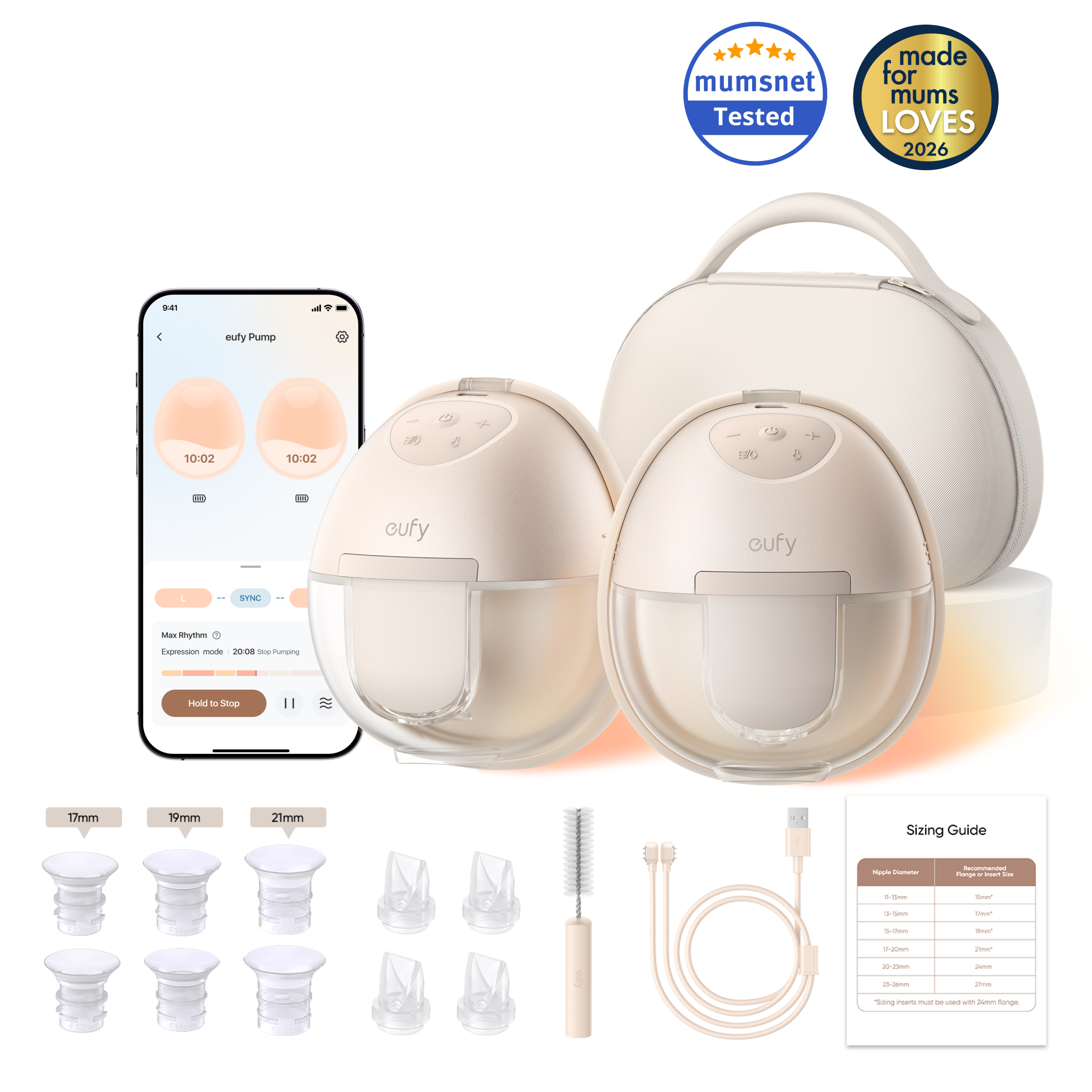 eufy-s1-pro-tire-lait-lectrique-portable-chauffant-avec-bo-tier-de-charge image 1