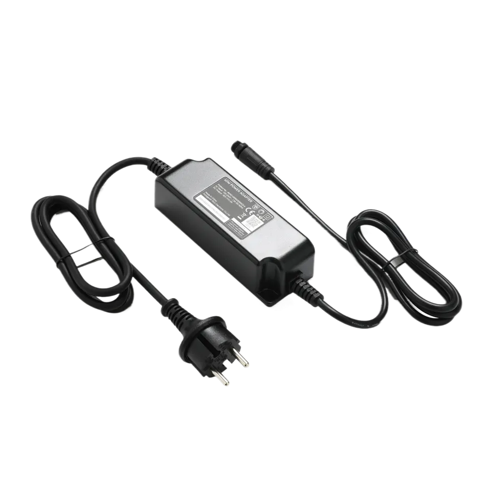 eufy-adaptateur-secteur-norme-europ-enne-noir-2000-x-40-x-51-compatible-tondeuse image 1