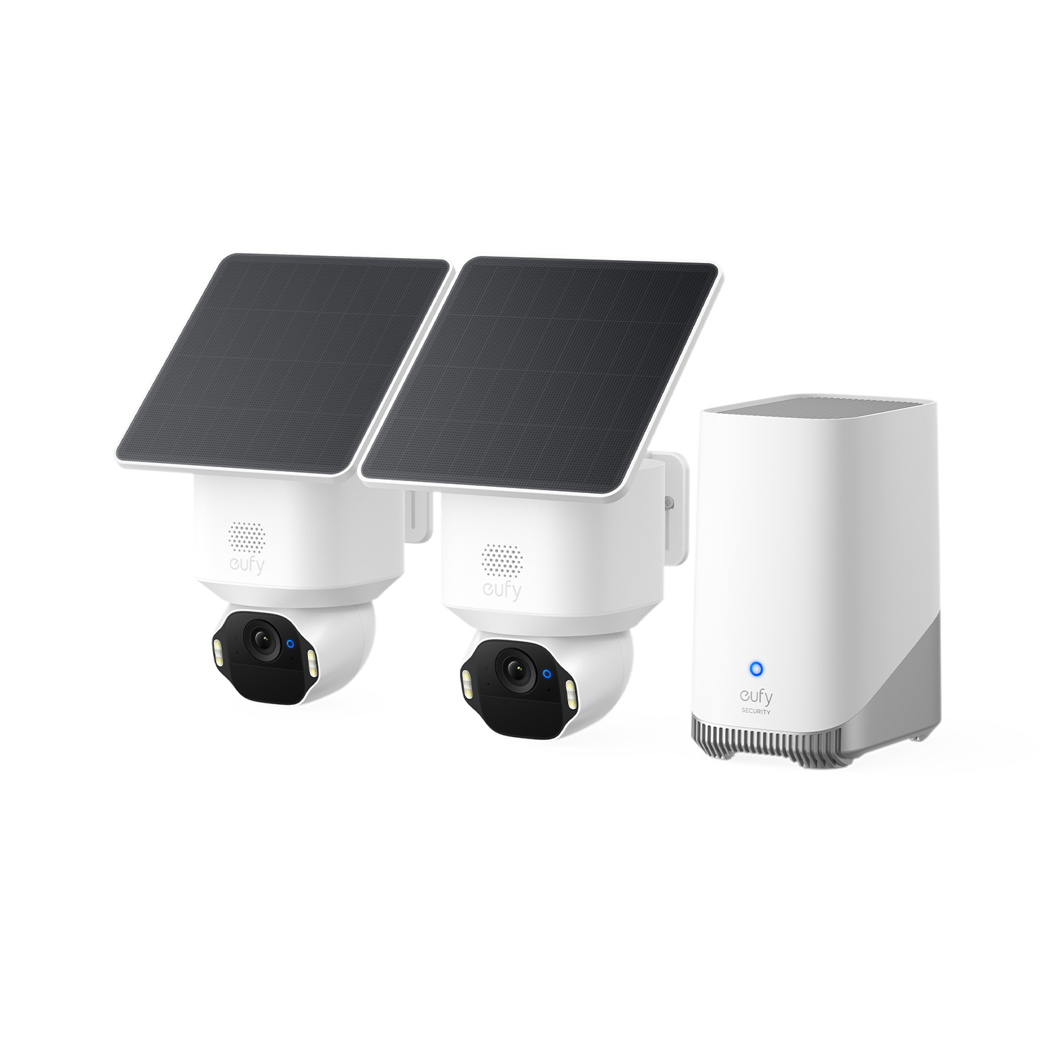 eufy-solocam-e42-kit-2-cam-ras-4k-uhd-avec-homebase-s380 image 1