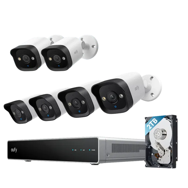 eufy-e40-kit-6-cam-ras-de-vid-osurveillance-nvr-poe-4k-uhd-champ-de-vision-122 image 1