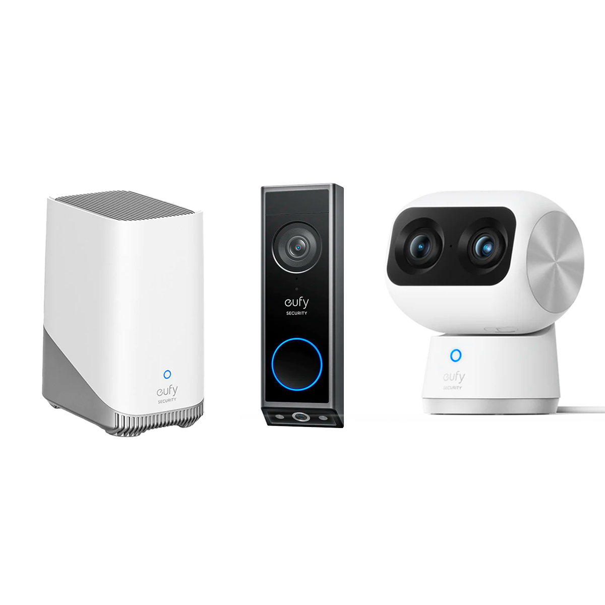 eufy-pack-s-curit-indoor-cam-s350-sonnette-e340-homebase-3-s380 image 1