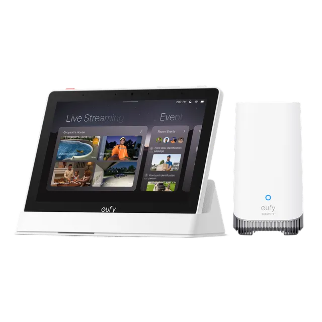 eufy-smart-display-e10-cran-de-contr-le-s-curit-offre-flash image 1
