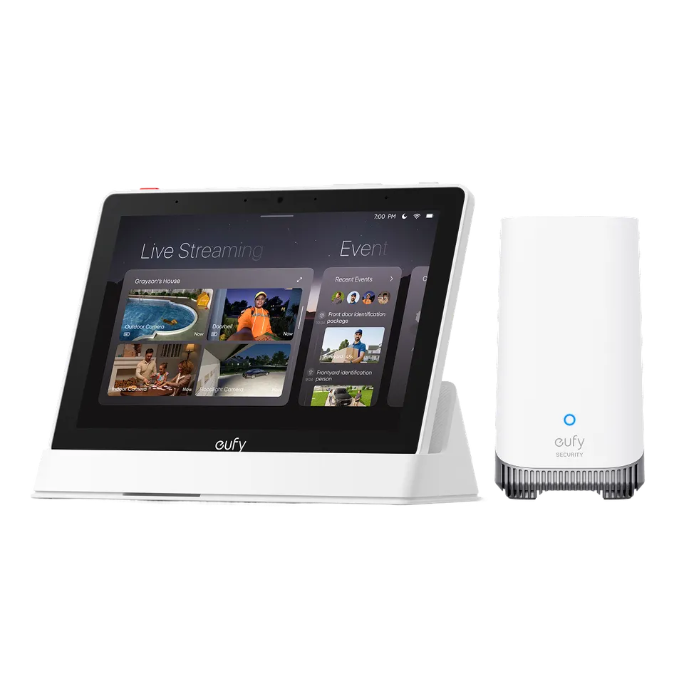 eufy-smart-display-e10-cran-de-contr-le-s-curit-offre-flash image 1