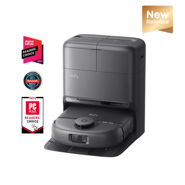 eufy-robot-aspirateur-omni-c28-aspiration-15-000-pa-hydrojet-mop-autonettoyant-e image 1