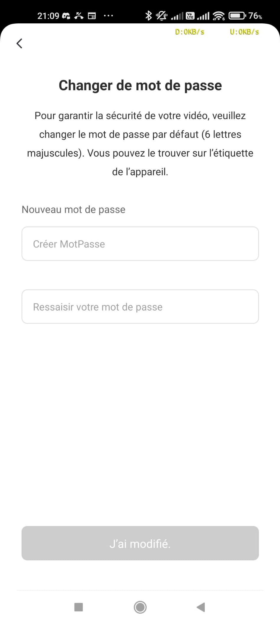 Connexion WiFi instable