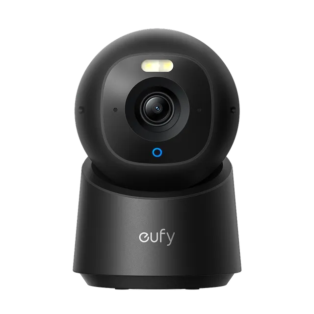 eufy-indoor-cam-e30-noir-cam-ra-int-rieure-4k-panoramique-360-version-noire image 1