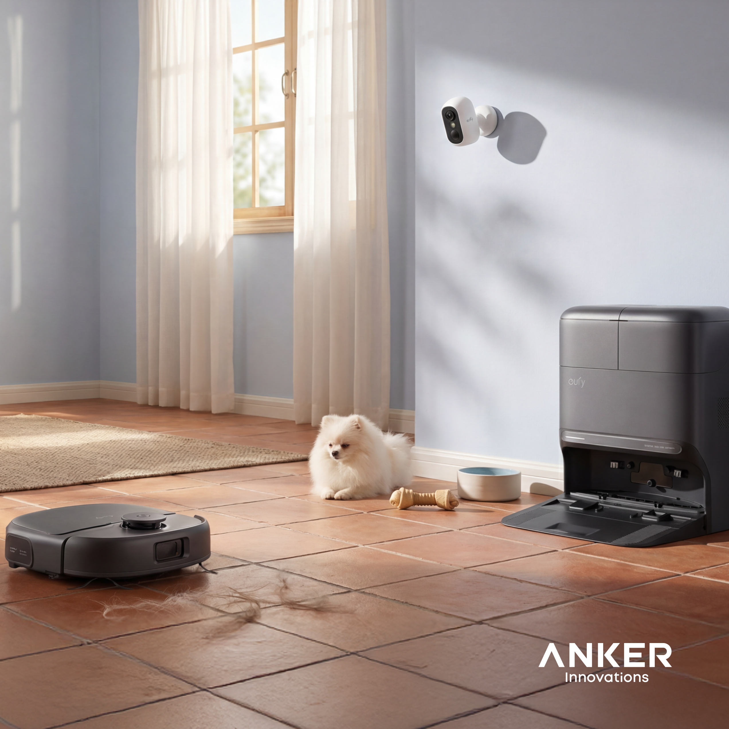 eufy-c28-omni-robot-aspirateur-laveur-eufy-security-eufycam-c35 image 2