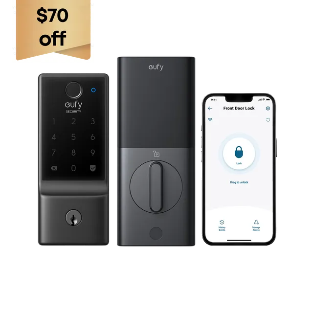 eufy-smart-lock-c220-serrure-empreinte-digitale-5-en-1-8-mois-autonomie image 1