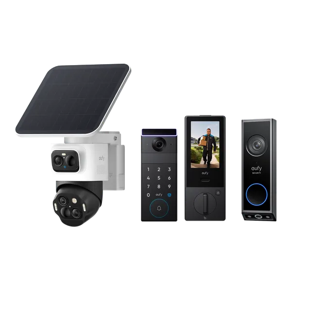 eufy-eufycam-s4-familock-s3-max-sonnette-vid-o-e340 image 1