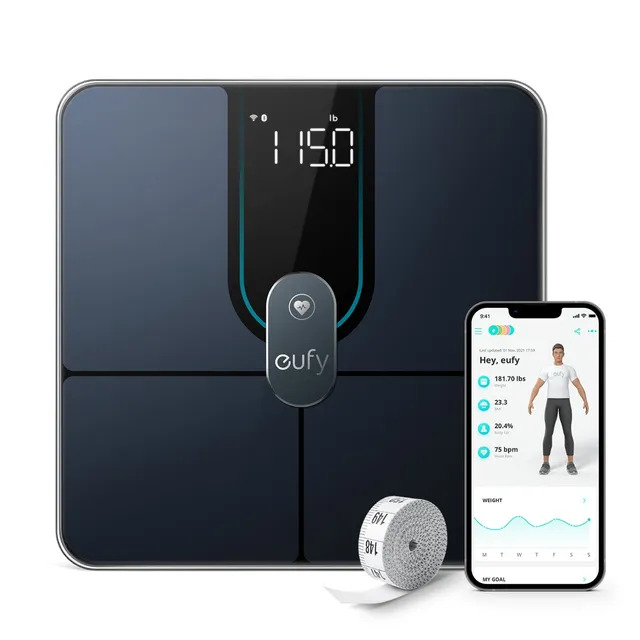 eufy-smart-scale-p2-pro-balance-connect-e-wi-fi-bluetooth-2 image 1