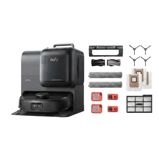eufy-robot-aspirateur-laveur-omni-e28-pack-accessoires image 1