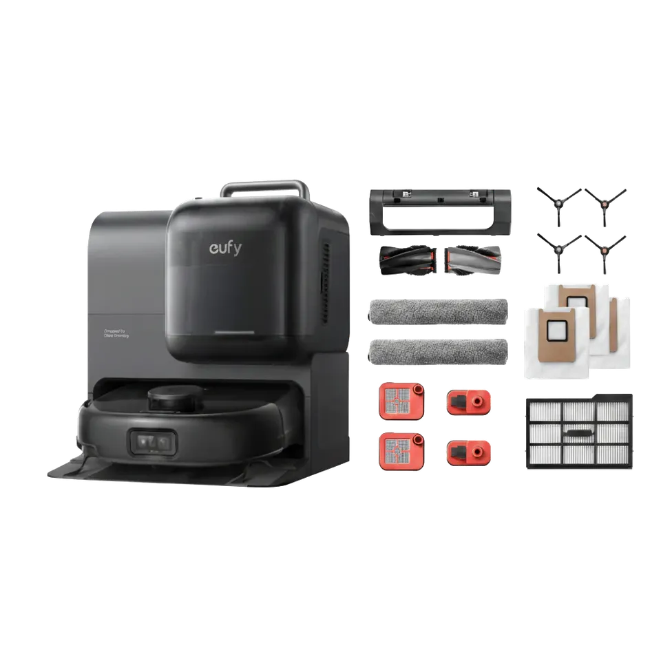 eufy-robot-aspirateur-laveur-omni-e28-pack-accessoires image 1