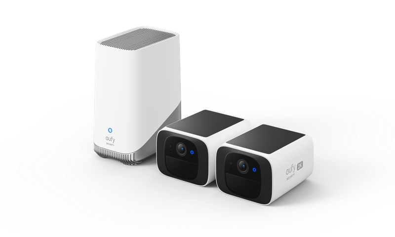 eufy-solocam-s220-lot-de-2-homebase-3-solaire image 1