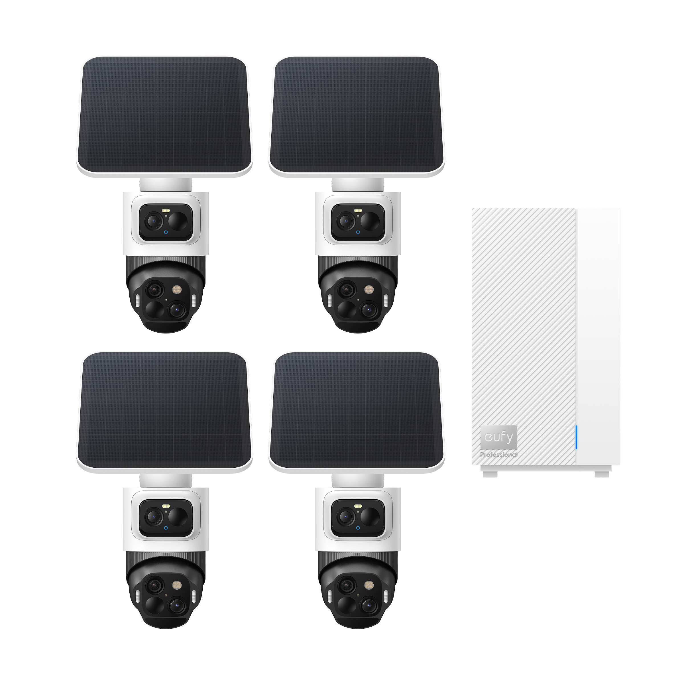 eufy-eufycam-s4-kit-4-cam-ras-homebase-professional-s1-vid-osurveillance-triple- image 2